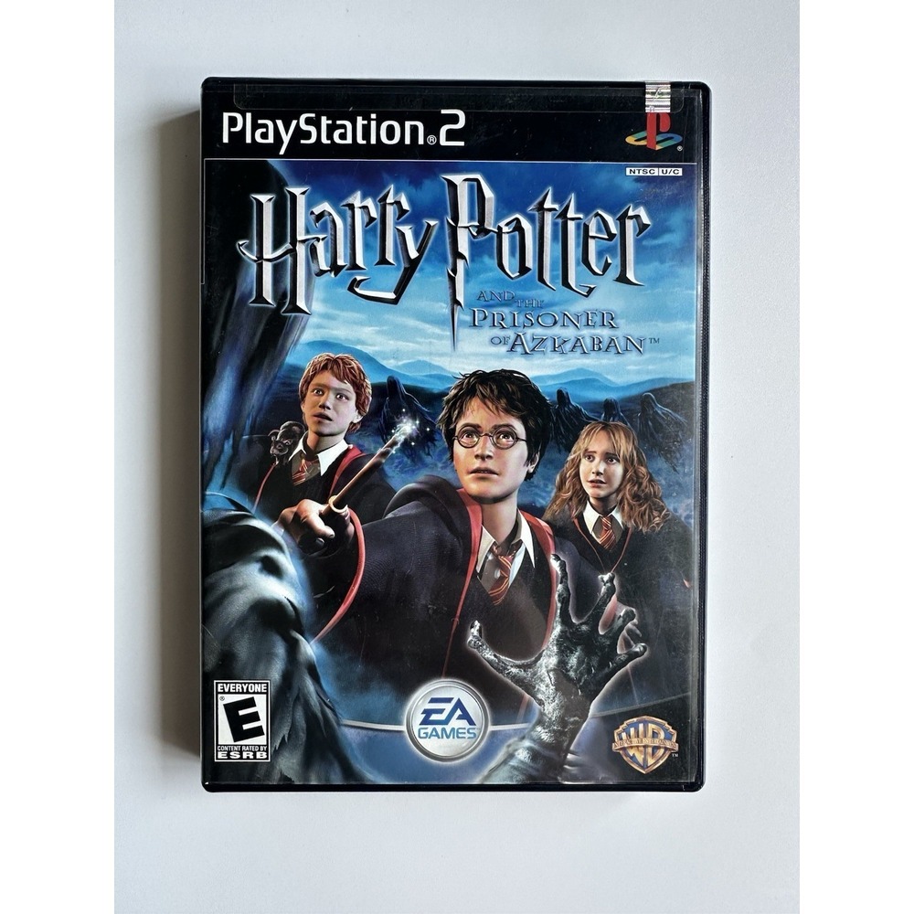 Harry Potter and the Prisoner of Azkaban PlayStation 2 PS2 Complete In Box